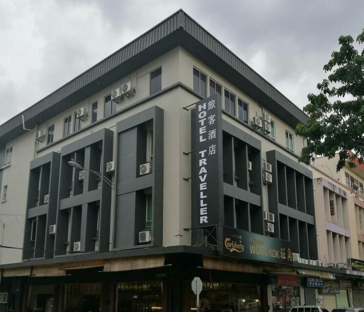 Hotel Traveller Kota Kinabalu Exterior foto