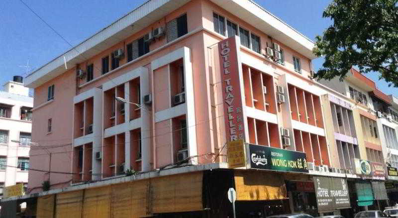Hotel Traveller Kota Kinabalu Exterior foto