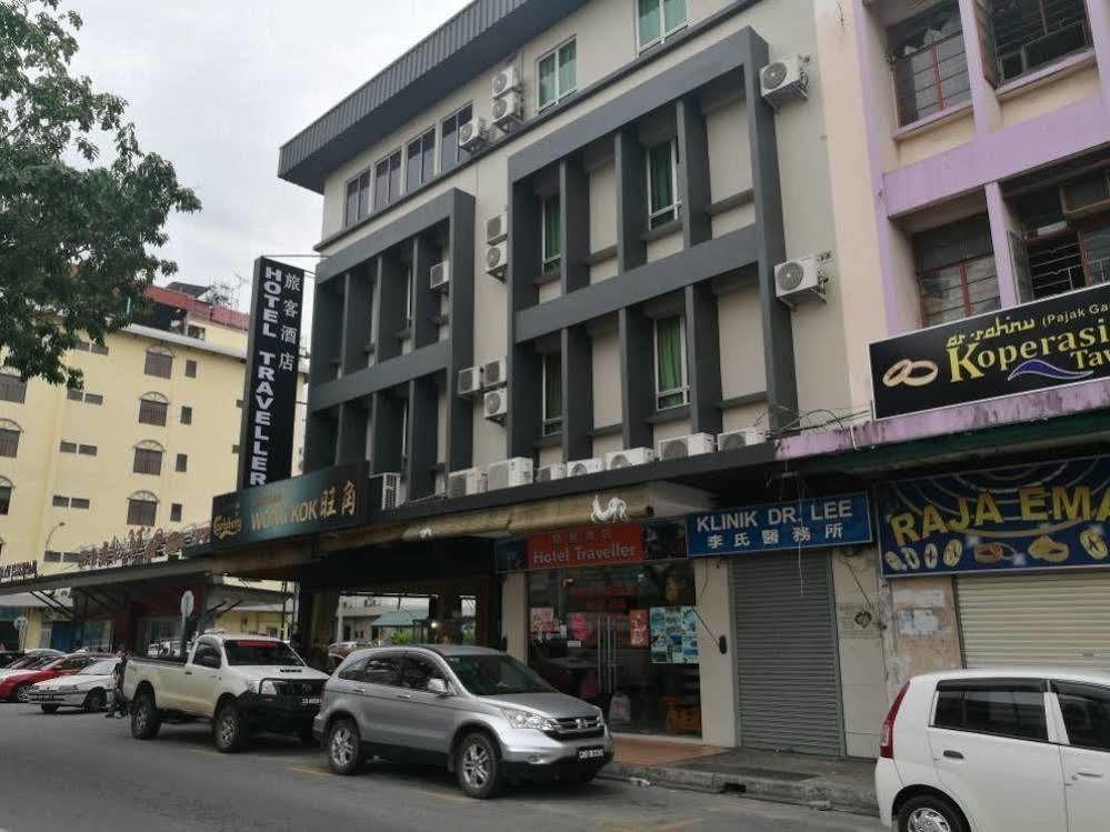 Hotel Traveller Kota Kinabalu Exterior foto