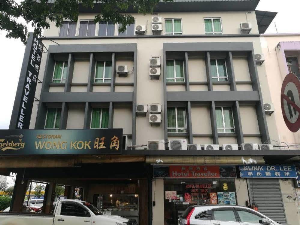 Hotel Traveller Kota Kinabalu Exterior foto