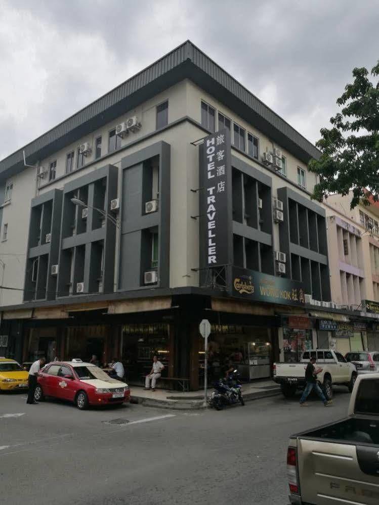 Hotel Traveller Kota Kinabalu Exterior foto